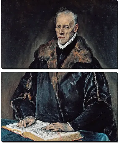 Картина Портрет доктора Франциск Пизанский