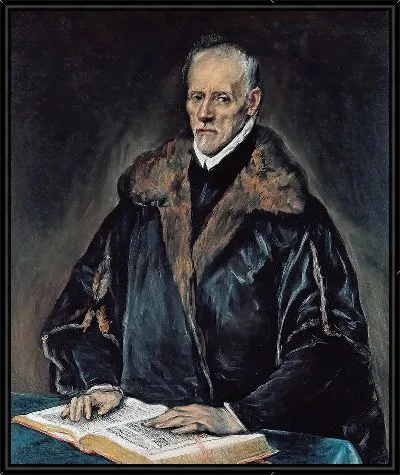 Картина Портрет доктора Франциск Пизанский