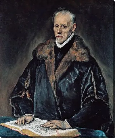 Картина Портрет доктора Франциск Пизанский