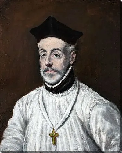 Картина Портрет Диего де Коваррубиаса-и-Лейвы