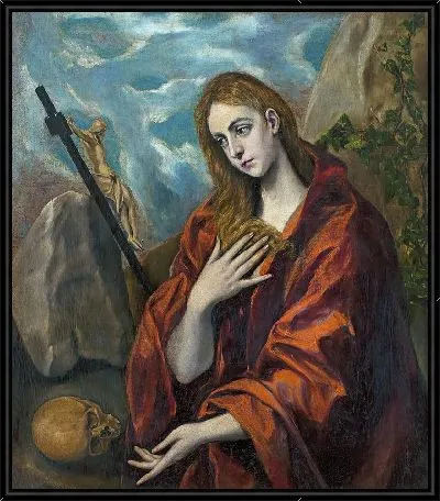 Кающаяся Магдалена