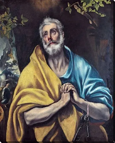 Картина Слезы Святого Петра