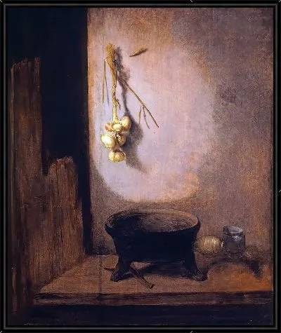 Картина Натюрморт на кухне