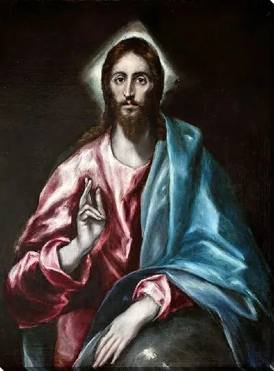 Картина Христос как Спаситель