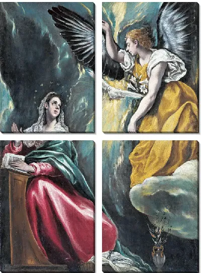 Картина Благовещение