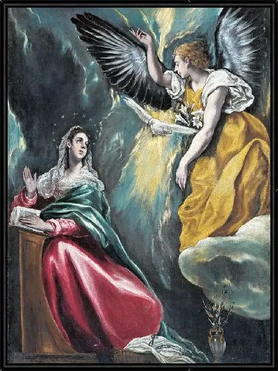 Картина Благовещение