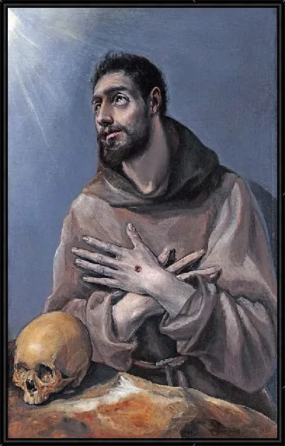 Картина Святой Франциск Ассизский