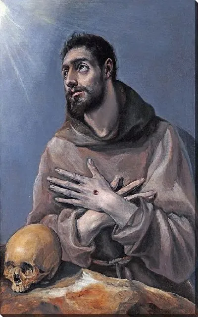 Картина Святой Франциск Ассизский