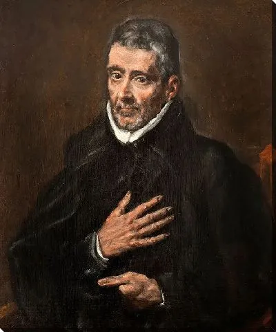 Картина Портрет Иоанна Авильского