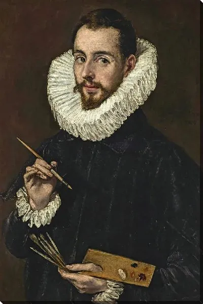 Картина Портрет Хорхе Мануэля Теотокопулоса