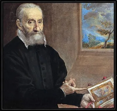 Портрет Джулио Кловио