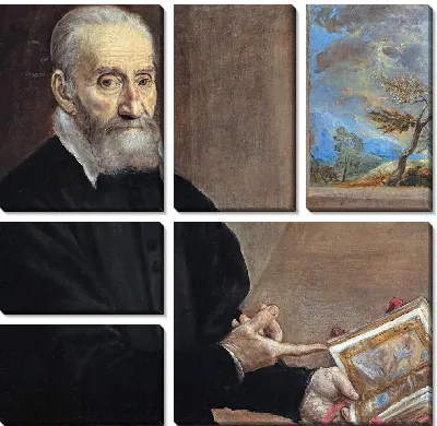 Портрет Джулио Кловио