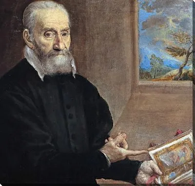 Портрет Джулио Кловио