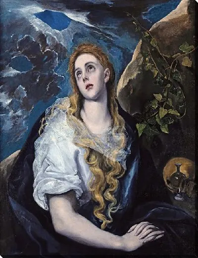 Картина Кающаяся Магдалина