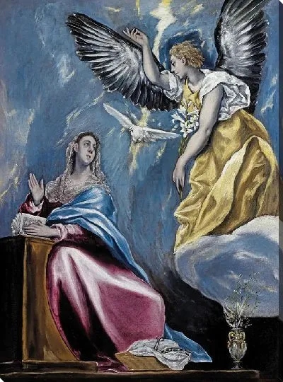 Картина Благовещение-4