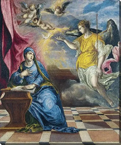 Картина Благовещение