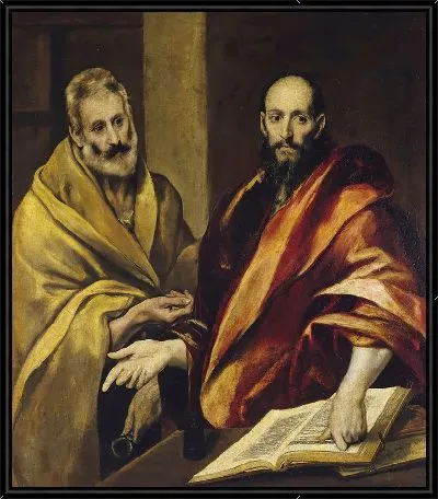 Картина Святые Петр и Павел