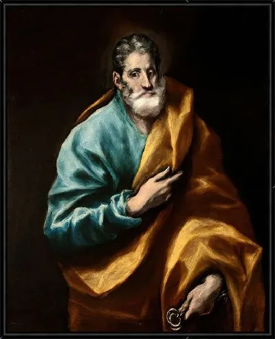 Картина Святой Питер