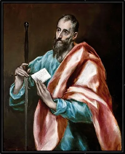 Картина Святой Поль