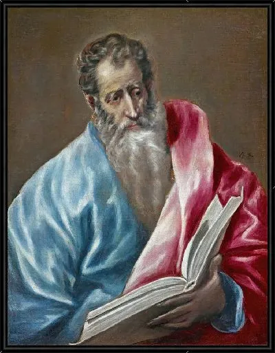 Картина Святой Мэтью