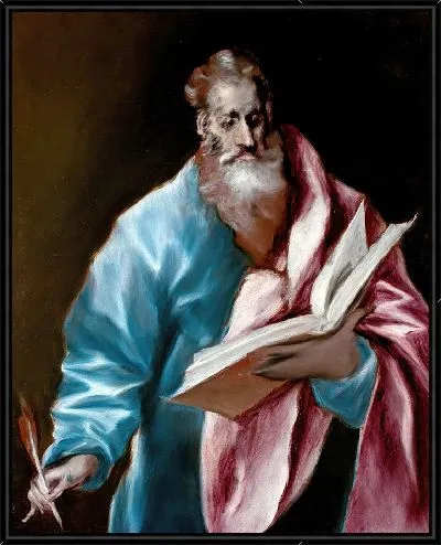 Картина Святой Мэтью-2