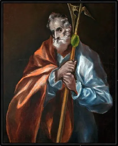 Картина Святой Иуда Фаддей