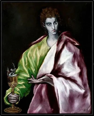 Картина Святой Джон