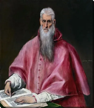 Картина Св. Иероним