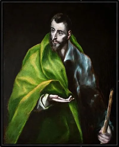 Картина Святой Иаков Старший