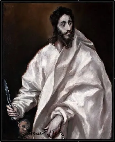 Картина Св. Варфоломей