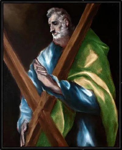 Картина Св. Эндрю