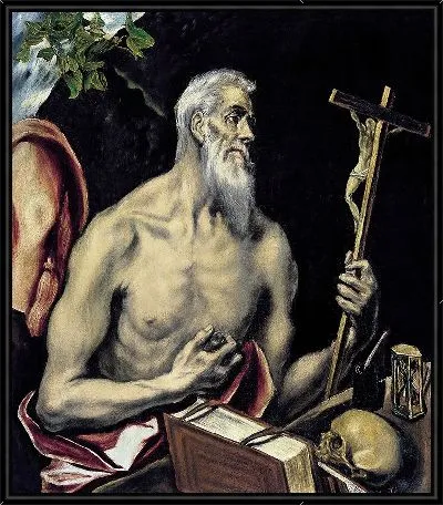 Картина Святой Джером