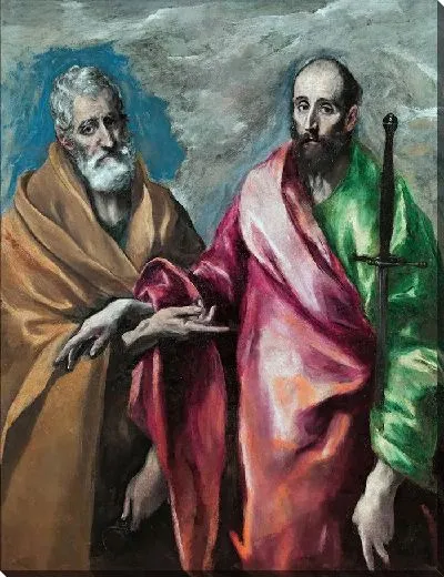Картина Святой Петр и Святой Павел