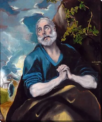 Картина Слезы Святого Петра