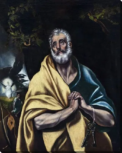 Картина Слезы Святого Петра-2