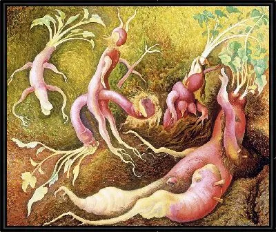 Картина Искушения Святого Антония