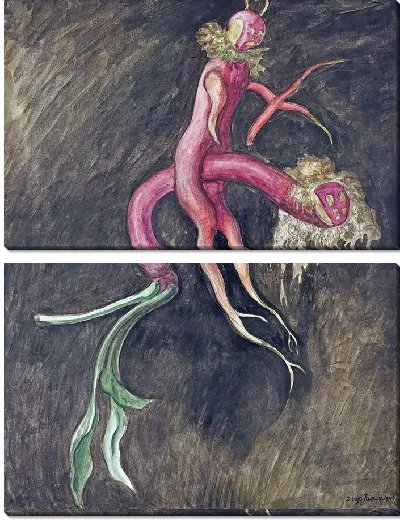 Картина Ночь редиски