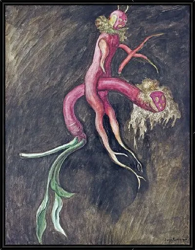 Картина Ночь редиски