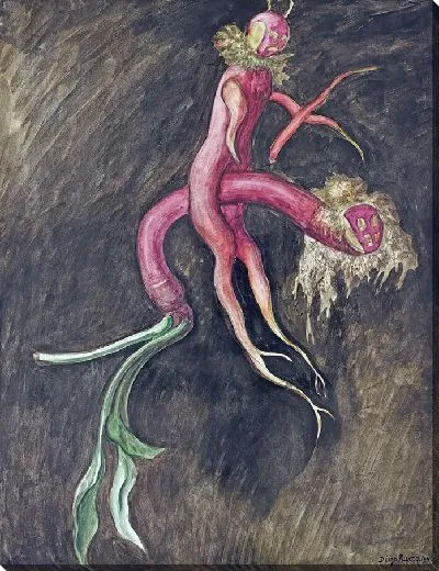 Картина Ночь редиски