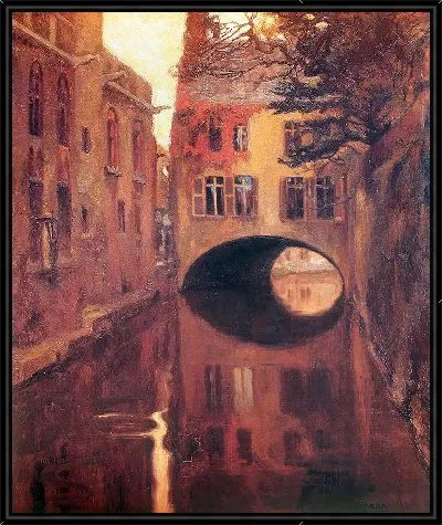 Дом на мосту