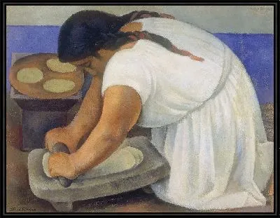 Картина Гриндер