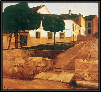 Улица в Авиле