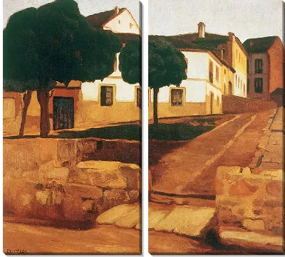 Улица в Авиле