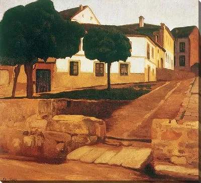 Улица в Авиле