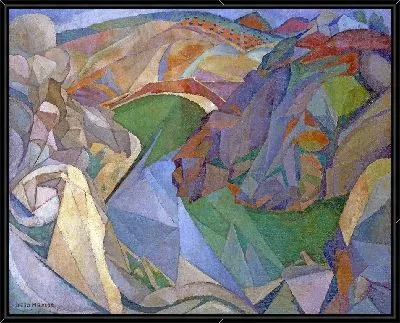 Испанский пейзаж, Толедо