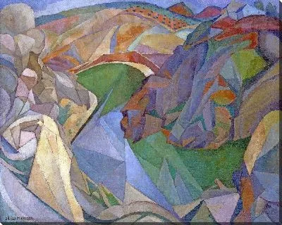 Испанский пейзаж, Толедо