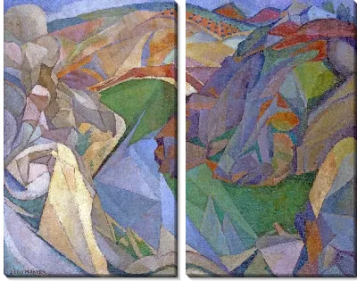 Испанский пейзаж, Толедо