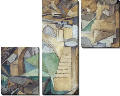 Картина Мост Сен-Мартен