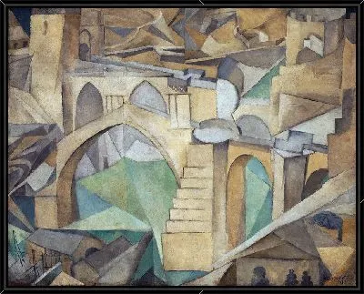 Картина Мост Сен-Мартен