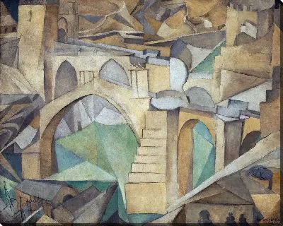 Картина Мост Сен-Мартен